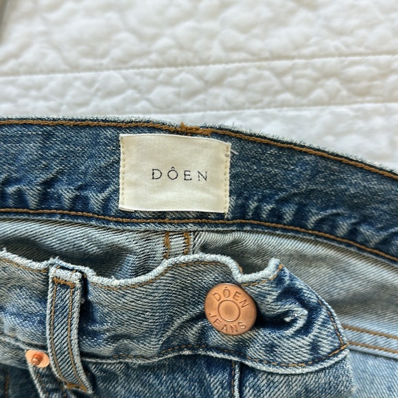 New Doen Laurent Organic Jeans straight - Picture 5 of 7